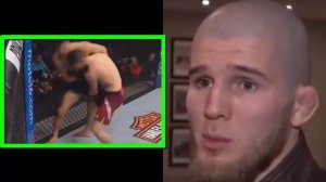 Юсуф Раисов про ХАБИБА НУРМАГОМЕДОВА...