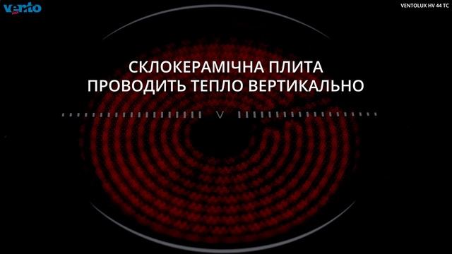 Огляд електричної склокерамічної поверхні Ventolux HV 44 TC! смотреть онлайн