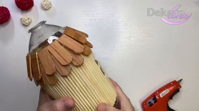 Домик из пластиковой бутылки своими руками DIY