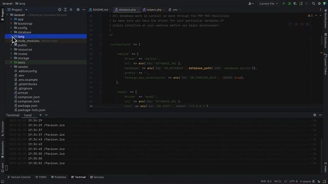 Laravel: Аутентификация через Laravel Breeze