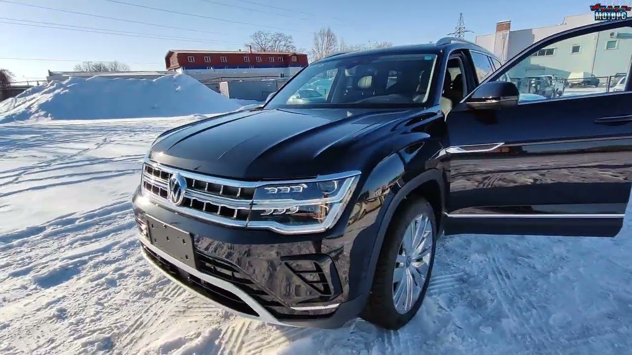 VW Teramont - краткий обзор (цена ниже, в описании)