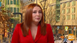 Анастасия Спиридонова про шоу превращений "Точь-в-точь". Доброе утро. Фрагмент выпуска от 12.03.2021