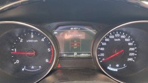 Панель приборов SUPERVISION  Kia Carnival 3 YP.