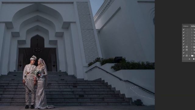 wedding photo editing PhotoShop CC #1 (D600 and tokina 11-16mm F2.8) смотреть онлайн