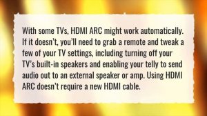 Can I use HDMI ARC as regular HDMI?