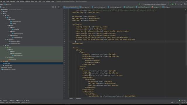 TestNG Уроки  Урок 1