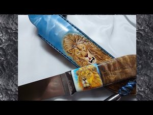 Лев из 'Африканской пятёрки' Дубль 2....