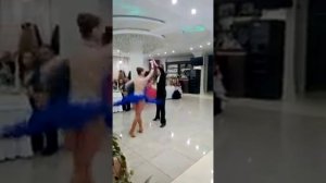 Латиноамериканская программа Танец Самба