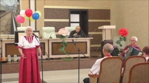 Любви негромкие слова. Поет Тамара Кухаренко.г.Ачинск. 29.09.23г. Автор видео Елена Цыганова.