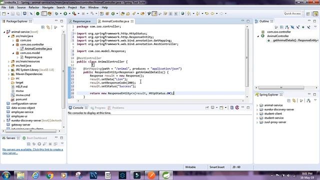 Spring REST API Exception Handling | @ControllerAdvice | @ExceptionHandler [INTERVIEW 2019]