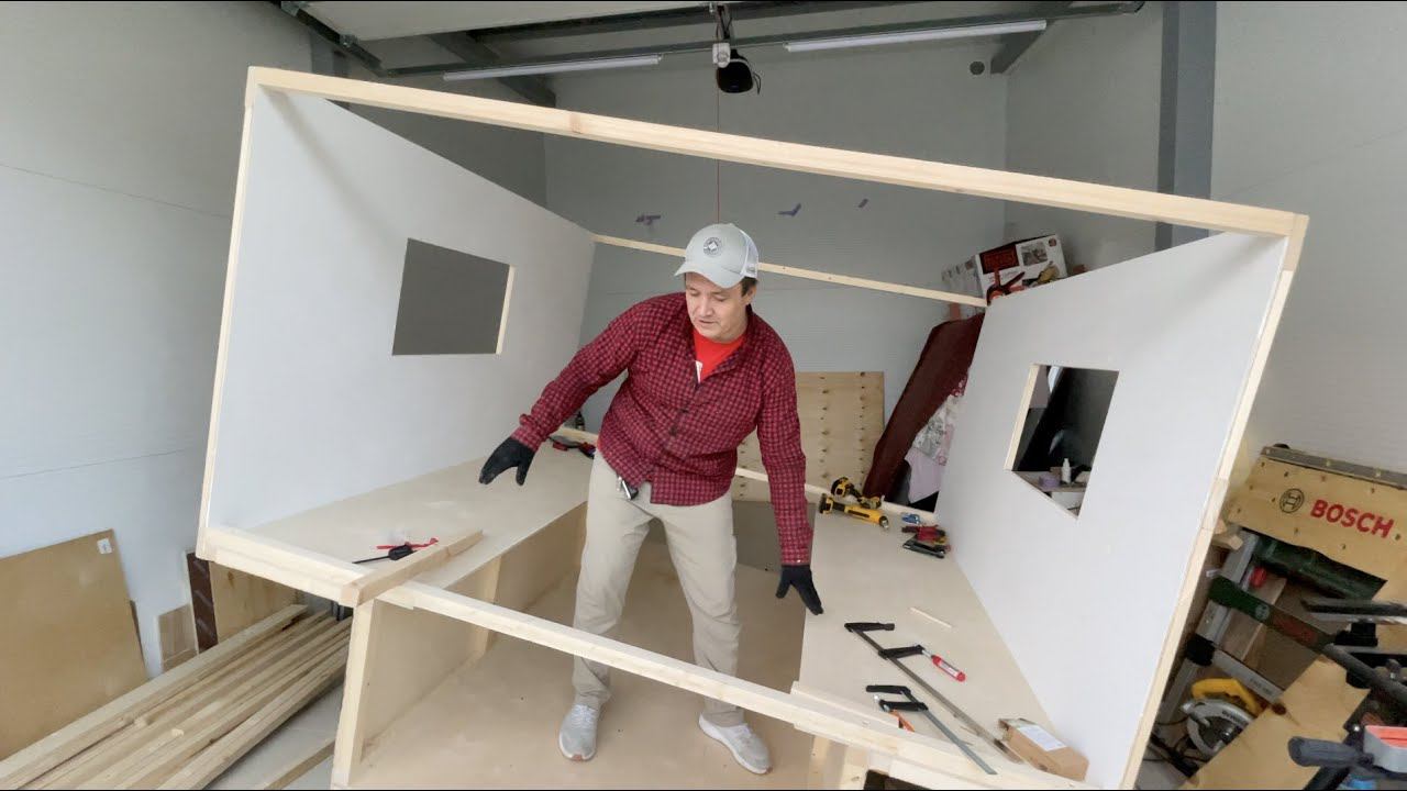 Автодом сборка каркаса смотреть онлайн