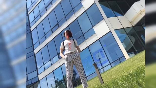 Смена причёски, ещё одна страница жизни. Новый стиль дочери. смотреть онлайн