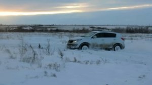 Покатушки в Волгограде[УАЗ Патриот клуб и KIA Sportage клуб]