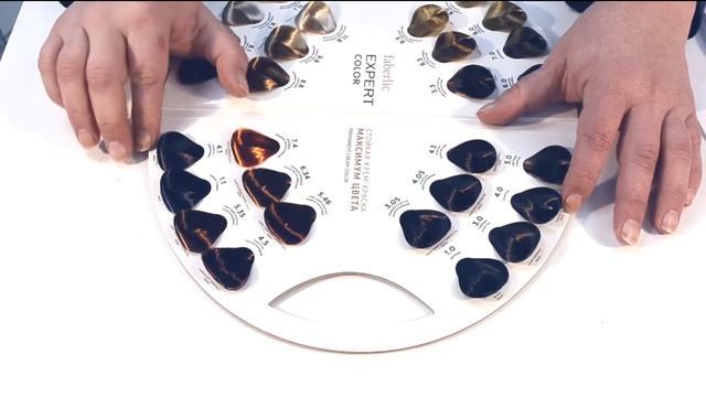 Краска для волос. Цвета красок. Как подобрать краску для волос. смотреть онлайн