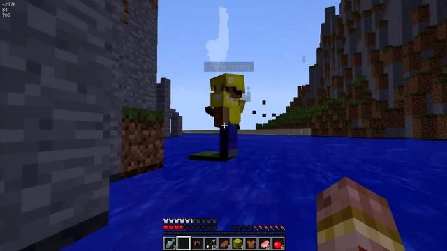 Играем в майнкрафт "Голодные игры" смотреть онлайн