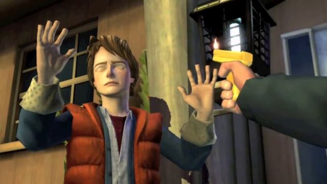 Back to the Future - The Game - Episode 2 - Tannen Tamer - Achievment/Trophy Guide смотреть онлайн