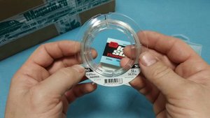 Видеообзор флюорокарбоновой лески Team Salmo Ice Soft Fluorocarbon по заказу Fmagazin