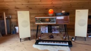 Yamaha NP-12 & Симфония Ригонда + CD плеер JVC