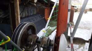 Аэролодка, поставил 2 к68 на лифан 24, обзор винта.