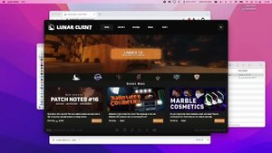 How To Install Minecraft Native ARM Lunar Client M1 macOS MacBook