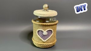 КРАСОТИЩА ИЗ СТЕКЛЯННЫХ БАНОК?ПОДЕЛКИ ИЗ СТЕКЛЯННЫХ БАНОК?DIY ТВОРЧЕСКИЕ ИДЕИ