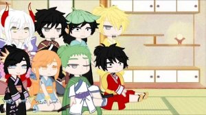 Mugiwara crew + Law and...... react to future ||Zoro|| Part 1