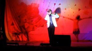 Осеннее танго "Ах, эти черные глаза, меня пленили"!