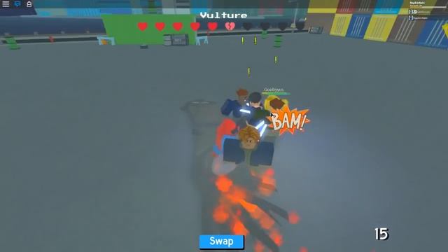 NEW SPIDERMAN EVENT! (ROBLOX Heroes Of Robloxia) смотреть онлайн