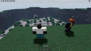 баг на взлёт в гору (The Strongest Battlegrounds) roblox