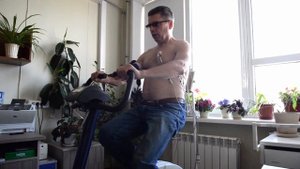 Велоэргометрия. ЭКГ с нагрузкой.