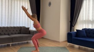 Утренняя йога на каждый день | 10 мин | На всё тело