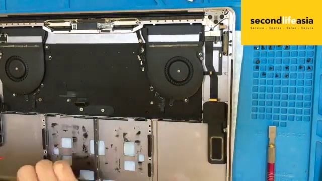 30092022 MacBook Pro 15” A1707 motherboard and Touch ID replacement