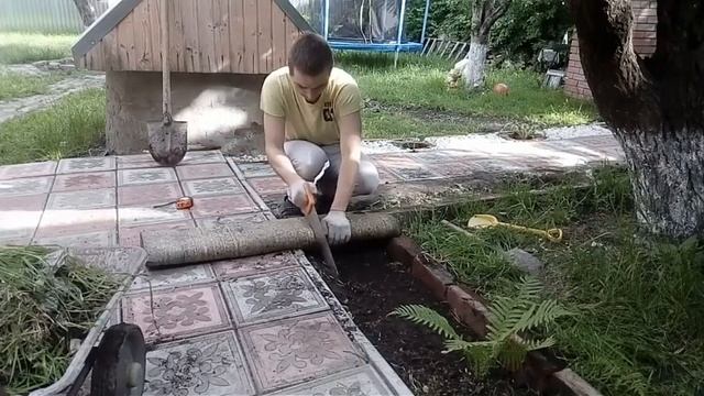 Ландшафтный дизайн участка | делаем красоту вдоль дорожек.