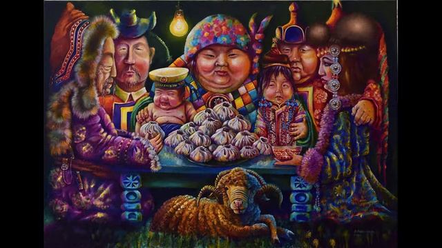 Видеоэкскурсия по выставке "Мультреализм Николая Макковеева" часть 2 смотреть онлайн