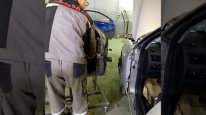 Снятие/установка двери без посторонней помощи Ford Mondeo