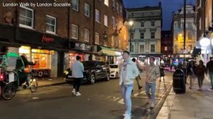 Пешеходная экскурсия по ночной жизни Лондона