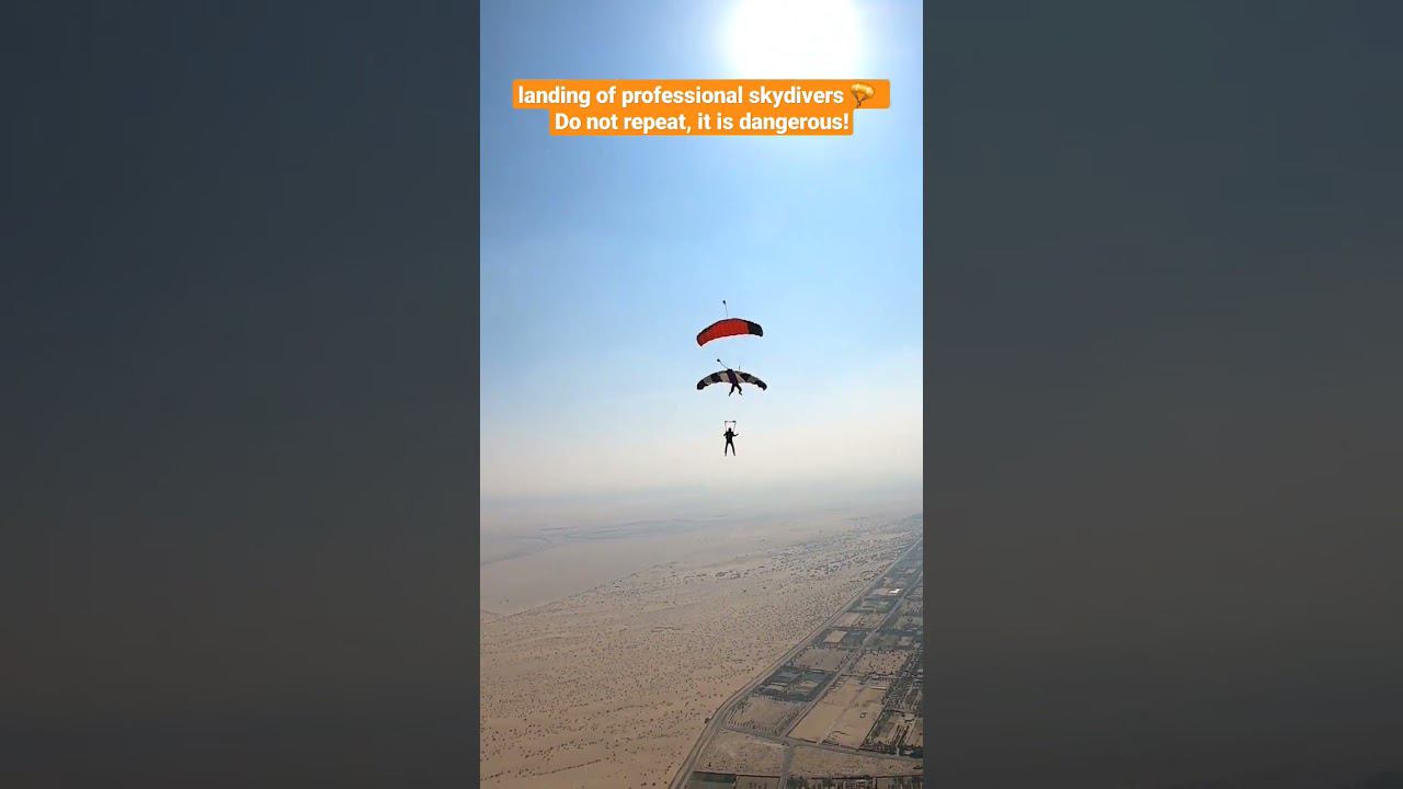 Парашютисты развлекаются | Купольная акробатика смотреть онлайн