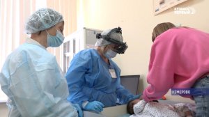 В КОКБ им. С.В. Беляева спасли жизнь и зрение ребёнка