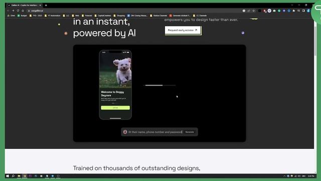 Galileo AI - How to Generate User Interface Design With AI