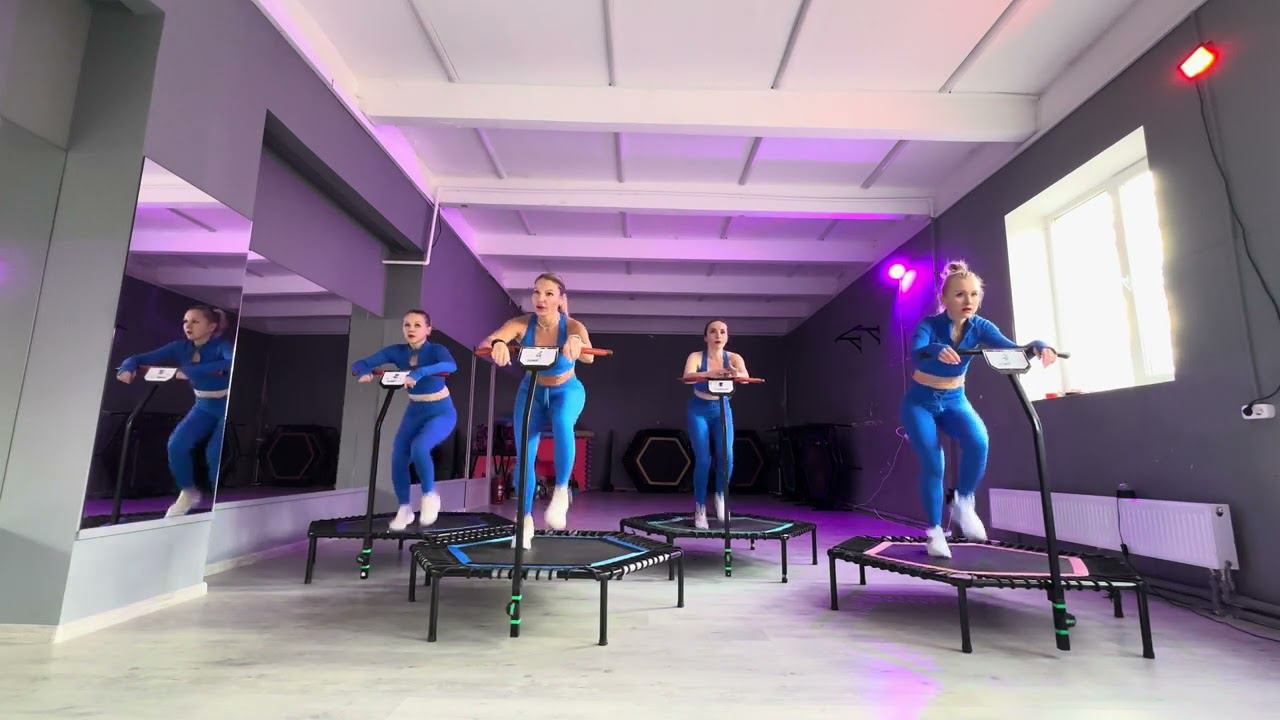 Джампинг фитнес, прикольный трек. #jumpingfitness