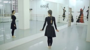 Уроки женской лезгинки Часть 2 NEW