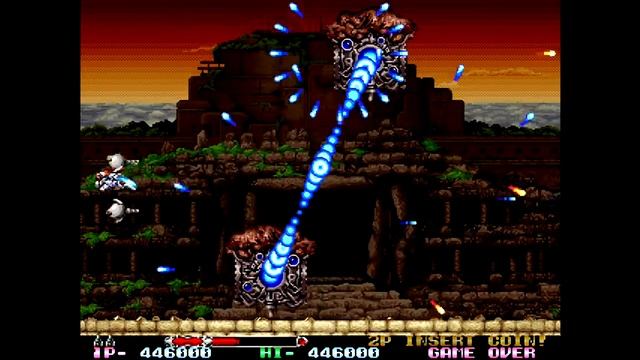 R-Type Leo - Full Arcade Playthrough - Irem 1992 смотреть онлайн