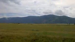 дорога на озеро Чагытай Тува Саяны