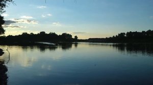 Parsun 9.8 и лодка романтика