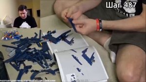 Скоростная сборка LEGO Bugatti Chiron - Финальное видео