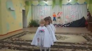 танец белые ангелы