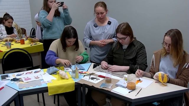 Мастер-класс. Изотерапия смотреть онлайн