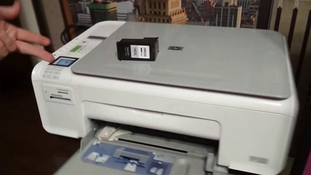 С4343 bad cartridge смотреть онлайн