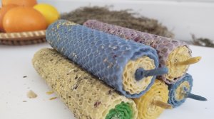 Свеча из вощины