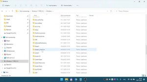 СОТНИ пустых папок Windows 11. ГЛЮК Виндовс 11